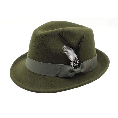 Hut Fedora,Party Fashion Hut mit Pailletten Kopfbedeckung für Mottoparty, Fasching Karneval Hut Fedora,Party Fashion Hut mit Pailletten Kopfbedeckung für Mottoparty, Fasching Karneval von Modaworld