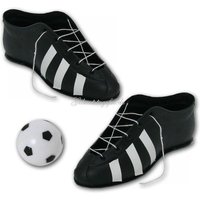 1 Paar Fußballschuhe + Fußball zur Verzierung Fußballtorte 1 Paar Fußballschuhe + Fußball zur Verzierung Fußballtorte von Modecor