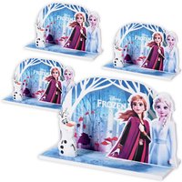 Deko-Landschaft, Frozen 2, 4er Pack Deko-Landschaft, Frozen 2, 4er Pack von Modecor