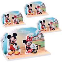 Deko-Landschaft, Mickey Maus, 4er Pack Deko-Landschaft, Mickey Maus, 4er Pack von Modecor