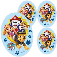 Ovale Tortenaufleger Paw Patrol, 4er Pack Ovale Tortenaufleger Paw Patrol, 4er Pack von Modecor