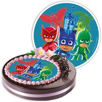 Tortenauflage PJ Masks, 1 Stück, Oblate, 21cm Tortenauflage PJ Masks, 1 Stück, Oblate, 21cm von Modecor
