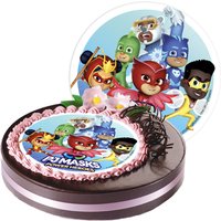 Tortenaufleger PJ Masks Power Heroes, 1 Stück, Oblate, Ø 21cm Tortenaufleger PJ Masks Power Heroes, 1 Stück, Oblate, Ø 21cm von Modecor