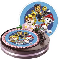 Tortenaufleger Paw Patrol, 1 Stück, Oblate, Ø 21cm Tortenaufleger Paw Patrol, 1 Stück, Oblate, Ø 21cm von Modecor