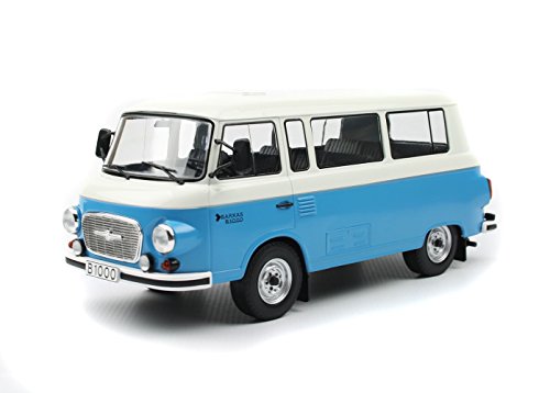 Barkas B1000 Bus blau-weiss 1:18 Barkas B1000 Bus blau-weiss 1:18 von Model Car Group