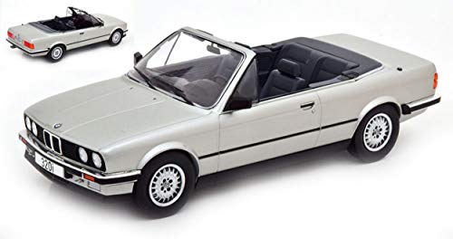 MODELCARGROUP Model KOMPATIBEL MIT BMW 325i (E30) Convertible Silver 1:18 MCG18152 von Model Car Group