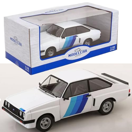 Model Car Group 18351 Ford Escort Mk.II RS 2000 X-Pack 1:18 Druckguss-Modell Model Car Group 18351 Ford Escort Mk.II RS 2000 X-Pack 1:18 Druckguss-Modell von Model Car Group