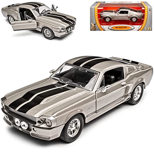 Ford Mustang Shelby Gt500 GT 500 Eleanor 1/24 Yatming Modellauto Modell Auto von Model Car