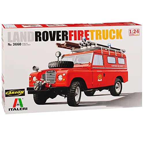 Land R*o*v*e*r Defender Feuerwehr 3660 Kit Bausatz 1/24 Italieri Modell Auto Land R*o*v*e*r Defender Feuerwehr 3660 Kit Bausatz 1/24 Italieri Modell Auto von Model Car