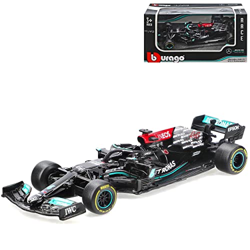 Mercedes-Benz AMG W12 E Performance Lewis Hamilton Nr 44 Formel 1 2021 1/43 Bburago Modell Auto von Model Car
