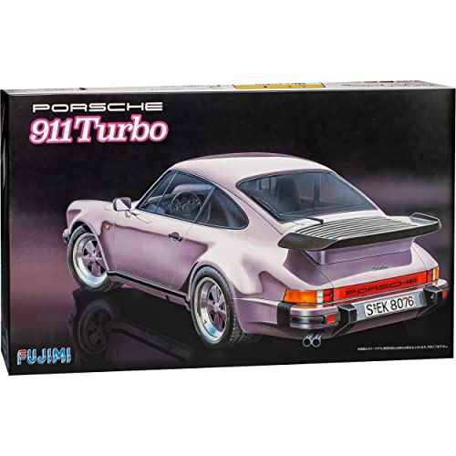 Porsche 911 G-Modell Turbo 1973-1989 Kit Bausatz 1/24 Fujimi Modell Auto von Model Car