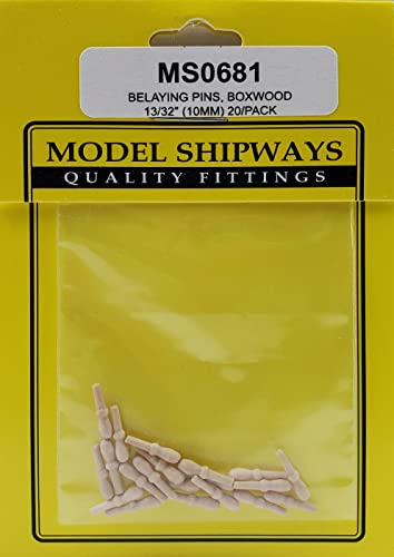 Belegnagel, Buchsbaum, 10 mm, 40 Stück von Model Expo
