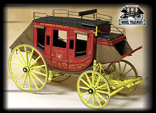 Model Expo - 1/12 Kutsche Concorde - Holz- & Metallbausatz Model Expo - 1/12 Kutsche Concorde - Holz- & Metallbausatz von Model Expo