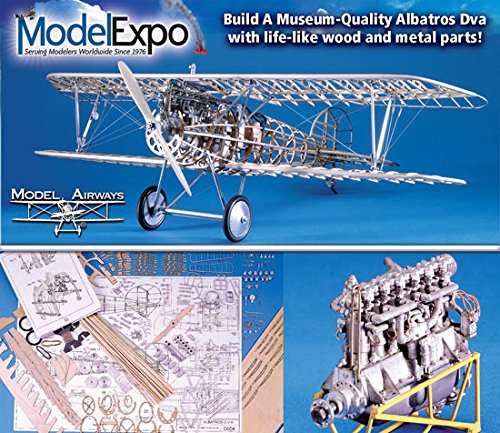 Model Expo - 1/16 Albatros D. VA - Holz- & Metallbausatz Model Expo - 1/16 Albatros D. VA - Holz- & Metallbausatz von Model Expo