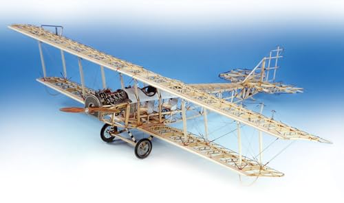 Model Expo - 1/16 Curtiss JN 4D Jenny - Holz- & Metallbausatz von Model Expo