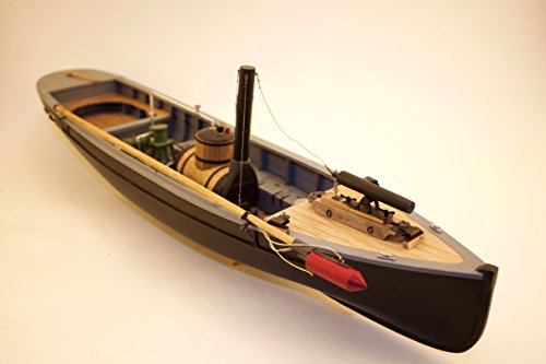 Model Expo - 1/24 USN Picket Boat - Holz- & Metallbausatz, Navy Blue Model Expo - 1/24 USN Picket Boat - Holz- & Metallbausatz, Navy Blue von Model Expo