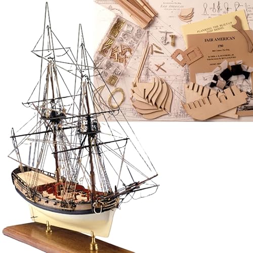 Model Expo - 1/48 Fair American - Holz- & Metallbausatz Model Expo - 1/48 Fair American - Holz- & Metallbausatz von Model Expo