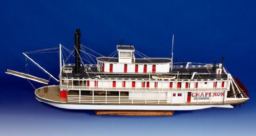 Model Expo - 1/48 Heckraddampfer Chaperon - Holz- & Metallbausatz Model Expo - 1/48 Heckraddampfer Chaperon - Holz- & Metallbausatz von Model Expo