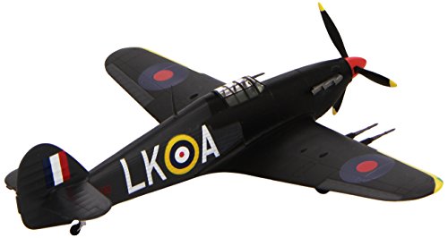 Easy Model 37245 Fertigmodell Hawker Hurricane MkII 87 Sqn Squadron Leader 1940/41 von Daron