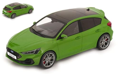 FORD FOCUS ST GREEN 1:18 FORD FOCUS ST GREEN 1:18 von Model Car Group