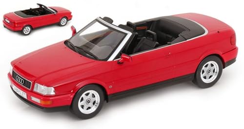 Modell Leiter, kompatibel mit Audi 80 Cabrio 1991 Rot 1:18 Modelgroup MCG18371 Modell Leiter, kompatibel mit Audi 80 Cabrio 1991 Rot 1:18 Modelgroup MCG18371 von Model Car Group