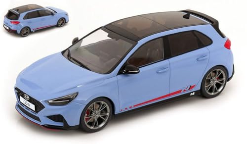 Modell Leiter kompatibel mit Hyundai i30 N Light Blue 1:18 Modelgroup MCG18503 Modell Leiter kompatibel mit Hyundai i30 N Light Blue 1:18 Modelgroup MCG18503 von Model Car Group