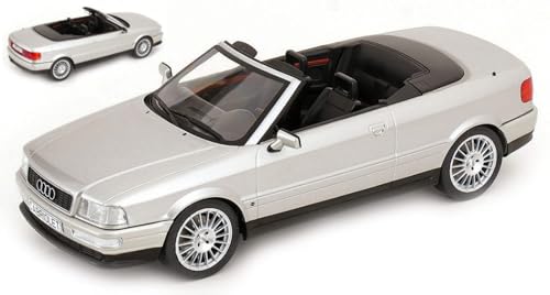 Modelltreppe kompatibel mit Audi 80 Cabrio 1991 Silver 1:18 Modelgroup MCG18373 Modelltreppe kompatibel mit Audi 80 Cabrio 1991 Silver 1:18 Modelgroup MCG18373 von Model Car Group