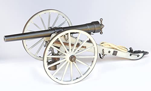 Model Expo 1/16 Withworth Kanone - Metallbausatz, Historisch - Amerikanischer Bürgerkrieg, Erwachsene von Model Expo