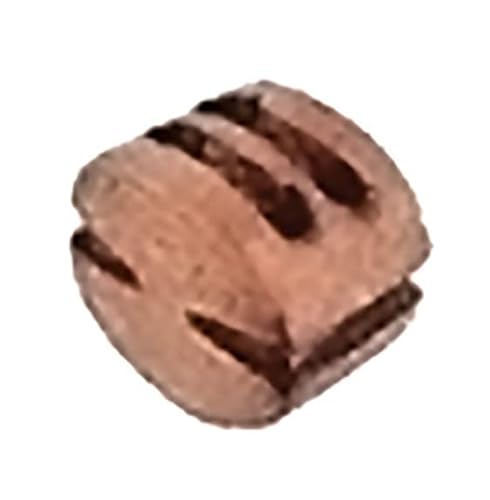 Blöcke, doppelt, Walnuss, 4,0 mm, 40 Stück Blöcke, doppelt, Walnuss, 4,0 mm, 40 Stück von Model Expo