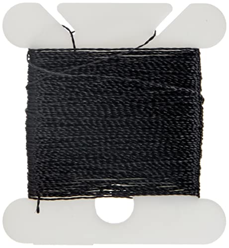Takel-Garn, schwarz, 0,2 mm x 9,14 Meter von Model Expo