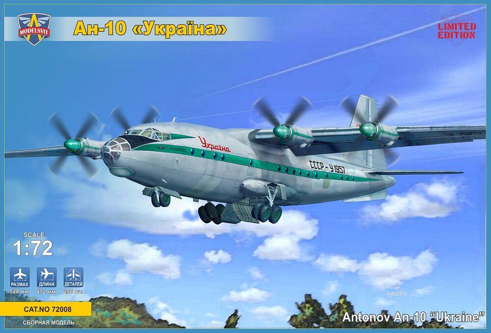 An-10 Ukraine turboprop airliner An-10 Ukraine turboprop airliner von ModelSvit