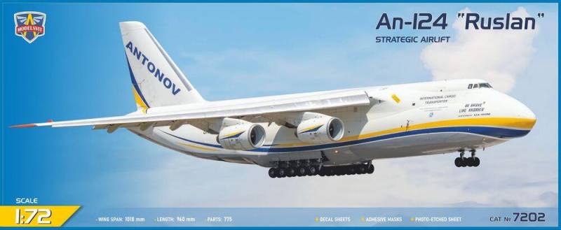 An-124 Ruslan Strategic airlift An-124 Ruslan Strategic airlift von ModelSvit
