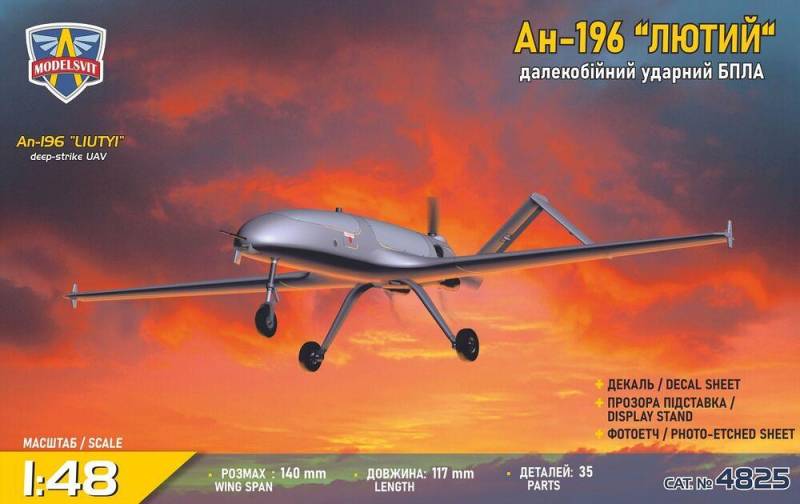 An-196 Liutyi deep-strike UAV (1/48) von ModelSvit