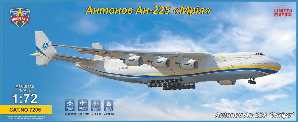 An-225 Mriya Superheavy transporter An-225 Mriya Superheavy transporter von ModelSvit