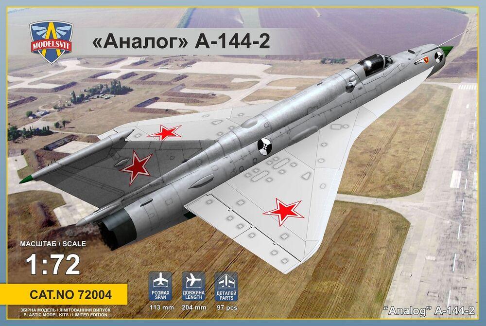 Analog A-144-2(MiG-21I-2) von ModelSvit