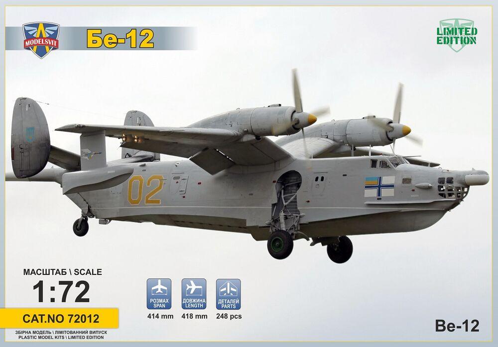 Be-12 Chayka amphibious aircraft Be-12 Chayka amphibious aircraft von ModelSvit