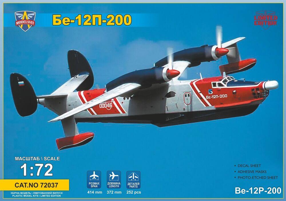 Be-12P-200 Firefighting flying boat Be-12P-200 Firefighting flying boat von ModelSvit