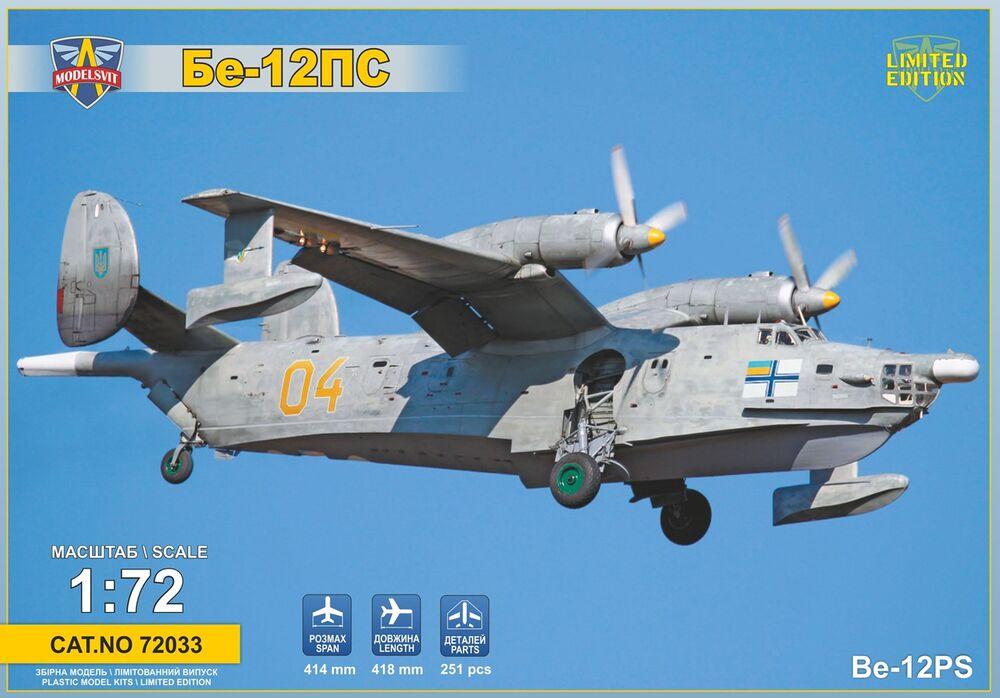 Be-12PS SAR flying boat Be-12PS SAR flying boat von ModelSvit