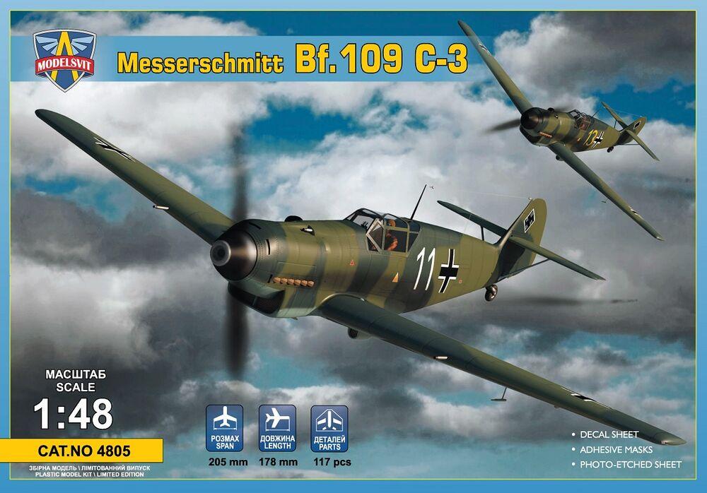 Bf.109 C-3 German WWII fighter Bf.109 C-3 German WWII fighter von ModelSvit