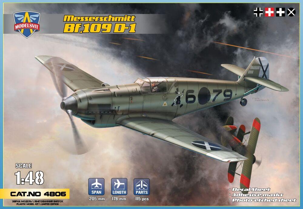 Bf.109 D-1 German WWII fighter Bf.109 D-1 German WWII fighter von ModelSvit
