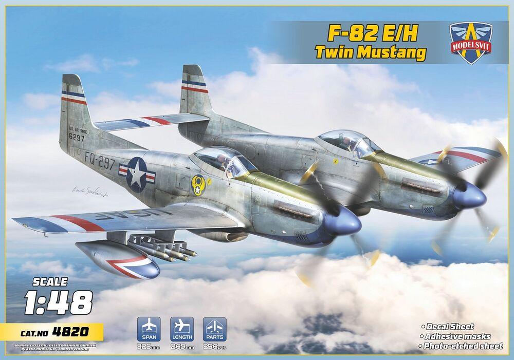 F-82E/H Twin Mustang escort/night fighter F-82E/H Twin Mustang escort/night fighter von ModelSvit