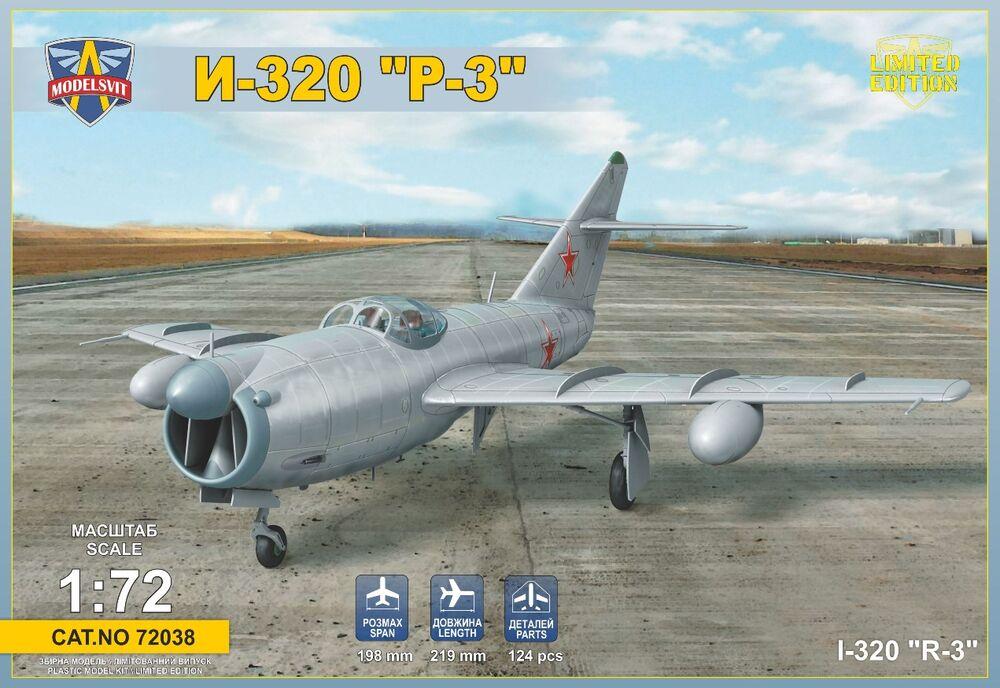 I-320 R-3 All-weather interceptor prototype I-320 R-3 All-weather interceptor prototype von ModelSvit
