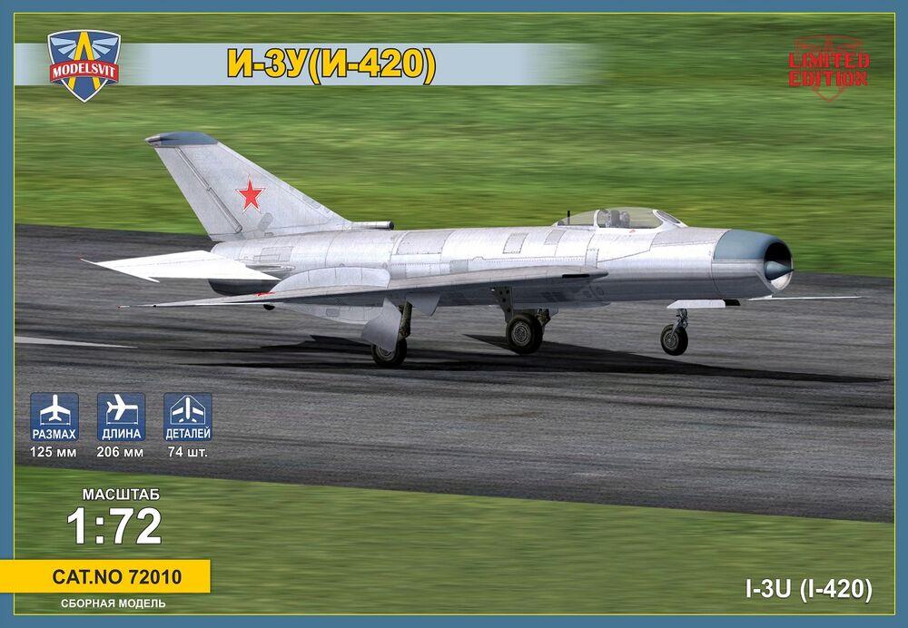 I-3U (I-420) Soviet interceptor von ModelSvit