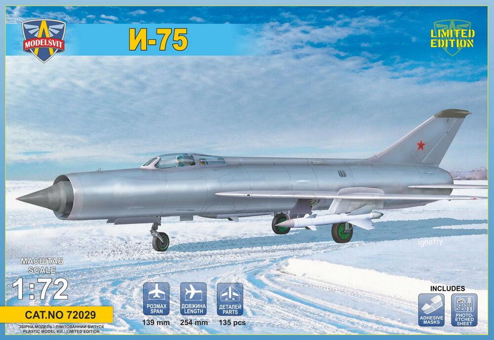 I-75 advanced interceptor prototype I-75 advanced interceptor prototype von ModelSvit