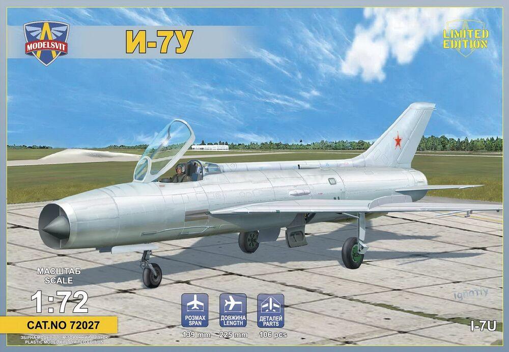 I-7U supersonic interceptor prototype I-7U supersonic interceptor prototype von ModelSvit