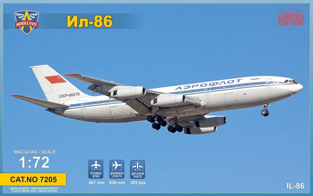 IL-86 wide-body airliner IL-86 wide-body airliner von ModelSvit
