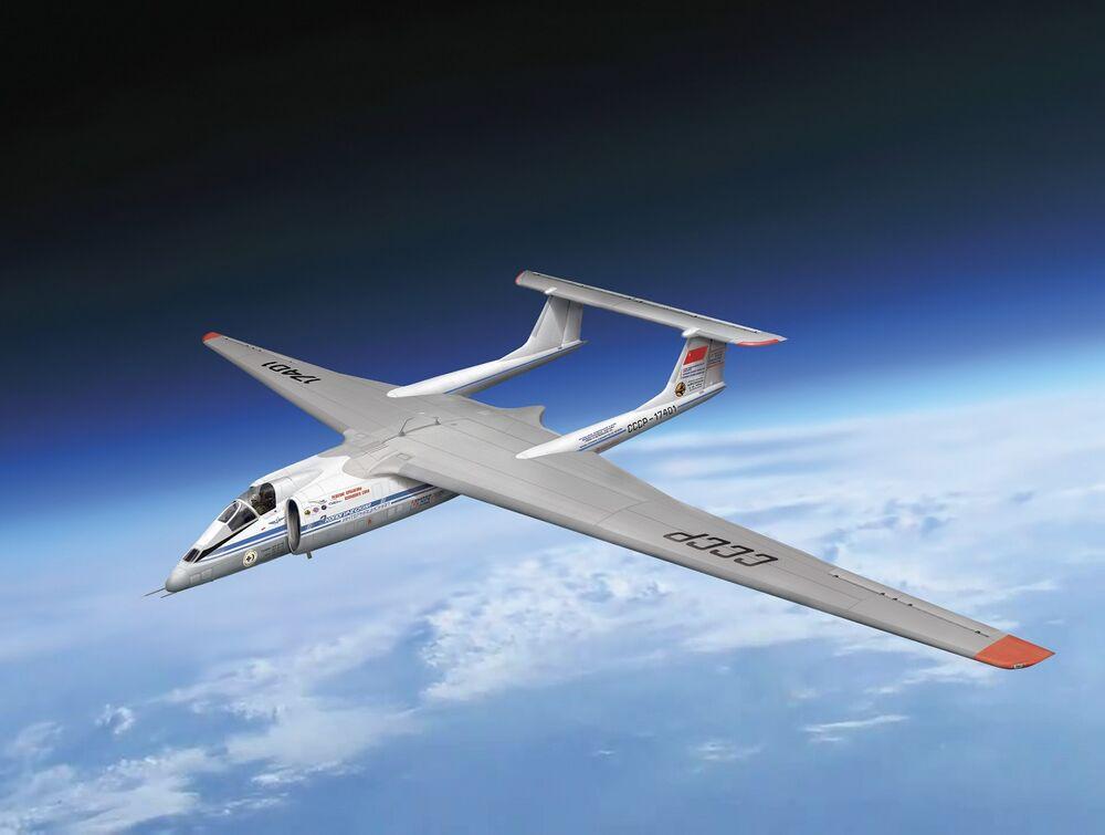 M-17 Stratosphera high-alt.interceptor M-17 Stratosphera high-alt.interceptor von ModelSvit