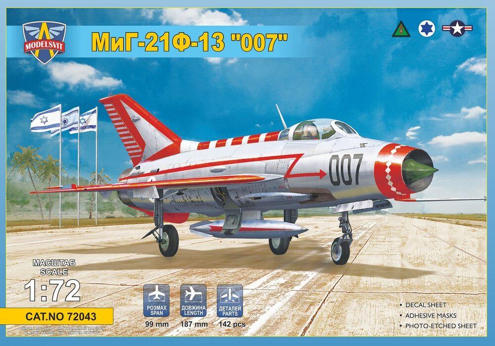 MiG-21F-13 007 (Operation Diamond) von ModelSvit