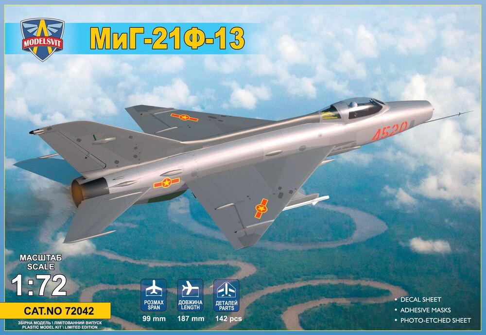 MiG-21F-13 supersonic jet fighter MiG-21F-13 supersonic jet fighter von ModelSvit