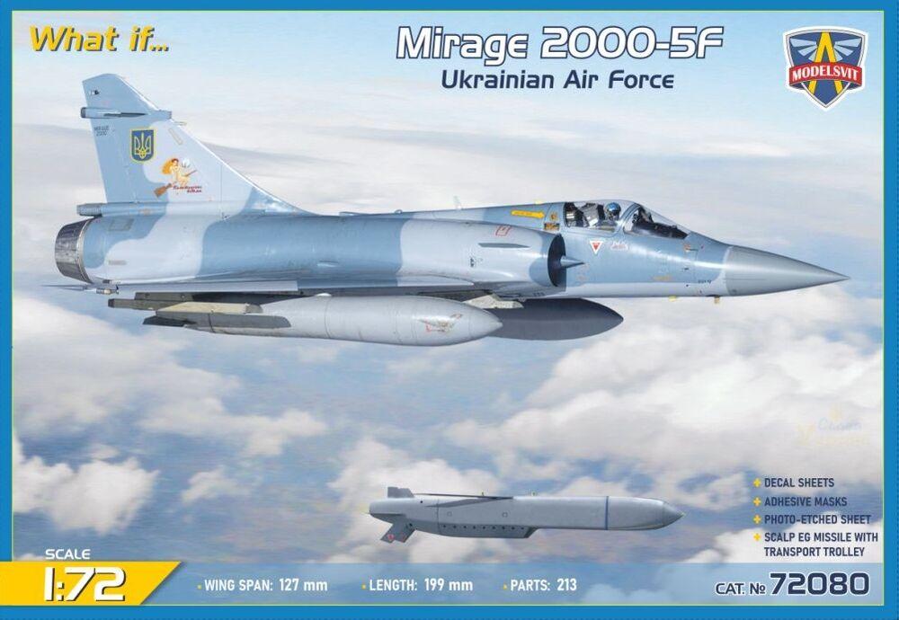 Mirage 2000-5F jet fighter (in ZSU service) von ModelSvit